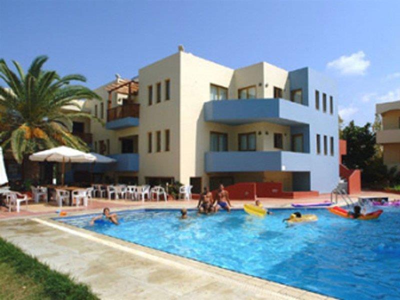 Penelope Apartments Platanes  Luaran gambar