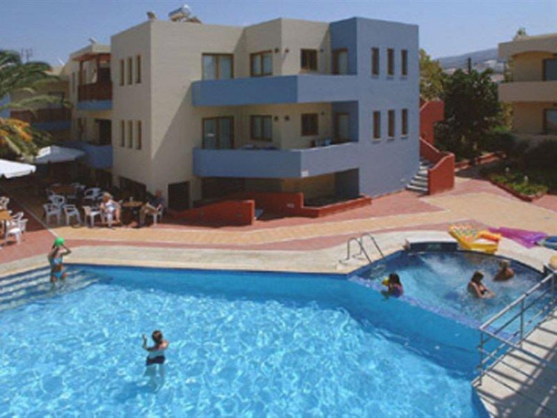 Penelope Apartments Platanes  Luaran gambar