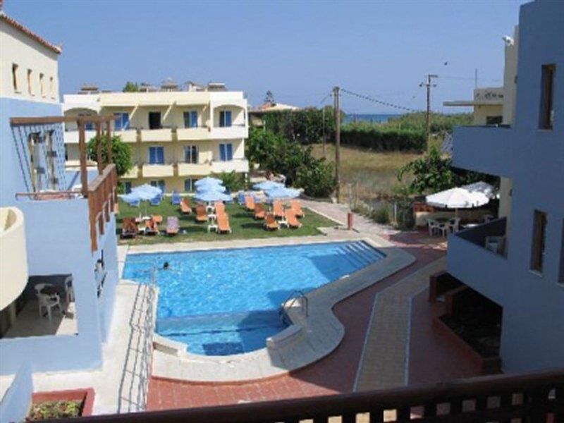 Penelope Apartments Platanes  Luaran gambar