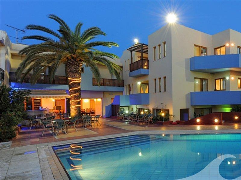 Penelope Apartments Platanes  Luaran gambar
